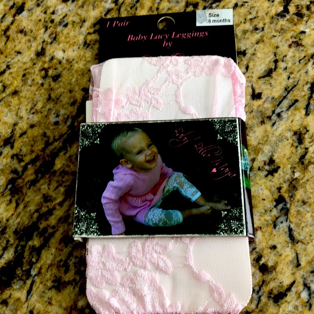 Baby Bella Maya Lacy Leggings
